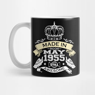 Made in May 1955 Still Awesome Mug